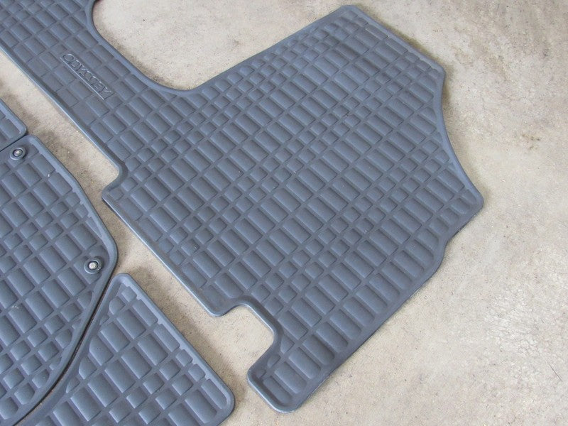 05-10 Honda Odyssey Van Original Floor Mats Set All Season Weather OEM