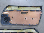 90-97 Mazda Miata MX5 NA LH RH Driver Pass Door Panel Card Black Manua