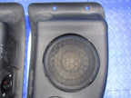 03-06 Jeep Wrangler TJ Roll Bar Mounted Overhead Speaker Pods Dome Lig