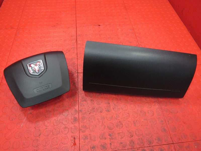 14-21 Ram ProMaster 1500 2500 3500 Driver Wheel Passenger Dash Airbag 