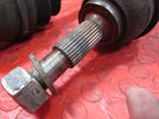 90-96 Nissan 300ZX Z32 Non Turbo Rear Left Right Axle Shafts Pair Set 