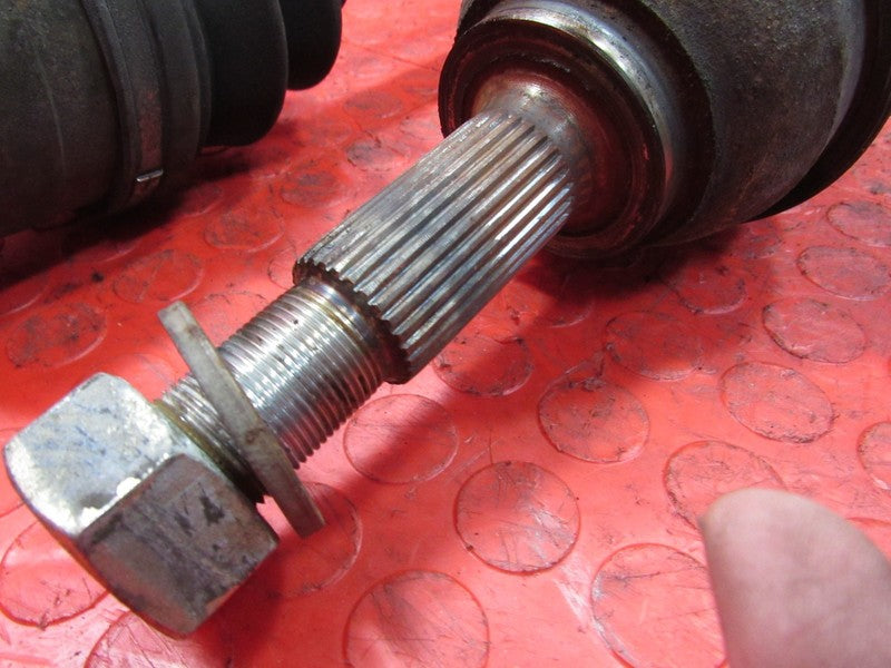 90-96 Nissan 300ZX Z32 Non Turbo Rear Left Right Axle Shafts Pair Set 