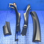 09-14 Acura TL Dash Trim Finish Panel Garnish Set Gray W/ Start Button