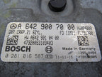 10-12 Mercedes Bluetec 3.0L ECU ECM PCM Engine Computer UNLOCKED 642 9