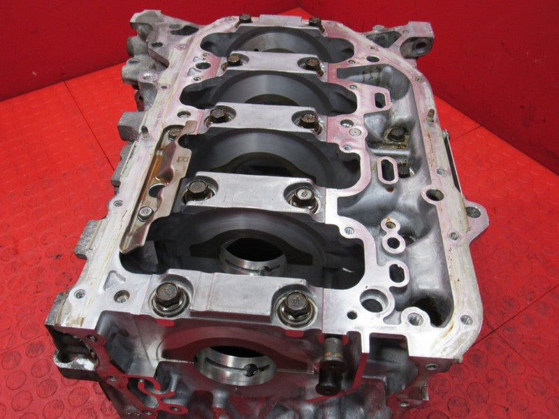 04-06 Acura TSX K24A2 RAA 87mm Cylinder Engine Block Bare Main Caps Gi