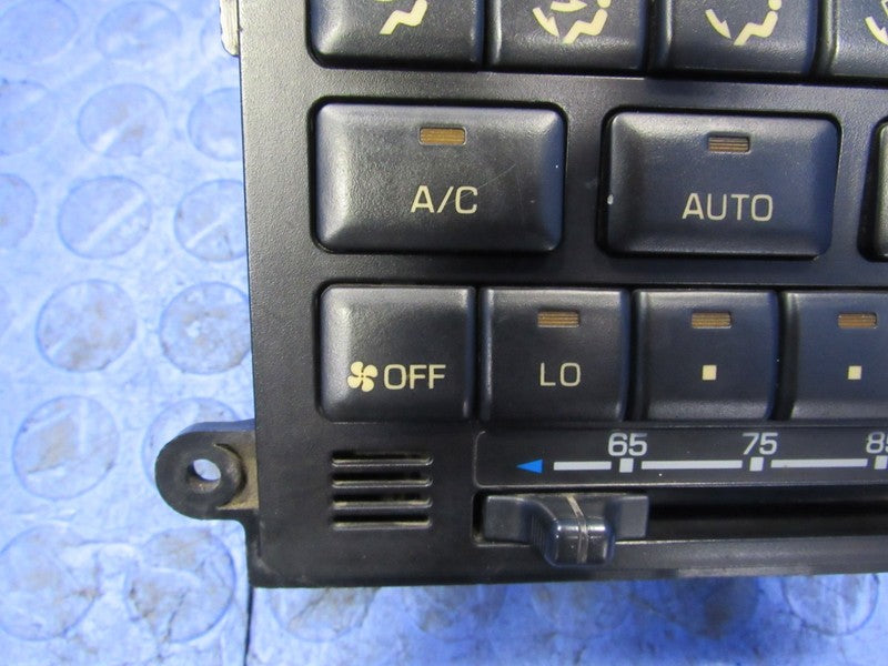 96-97 Lexus LX450 FZJ80 Heater AC Climate Temperature Control Panel Au