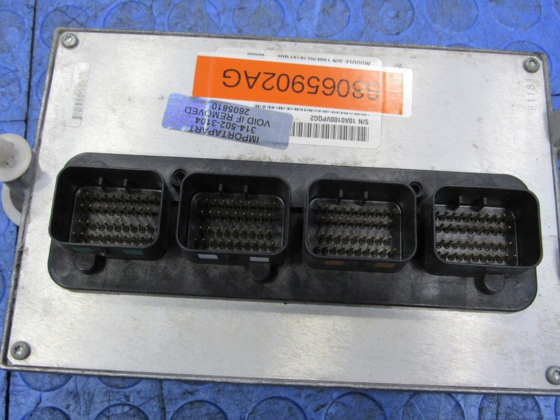 PLUG & PLAY 12 Ram 1500 3.7L AT ECU Engine Computer 68065902 PROG 5810