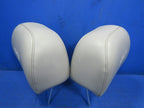 06-08 Chevrolet Impala SS Front Left Right Seat Set Headrest Pair Tita