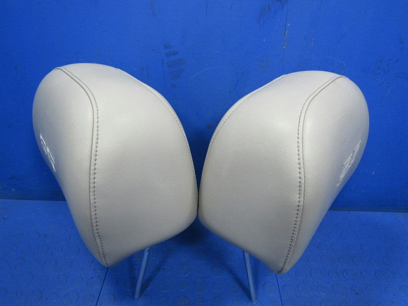06-08 Chevrolet Impala SS Front Left Right Seat Set Headrest Pair Tita