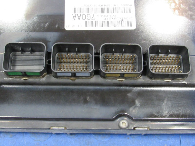 PLUG & PLAY 07 PT Cruiser 2.4L MT Engine Computer ECU 05187707 PROG 75