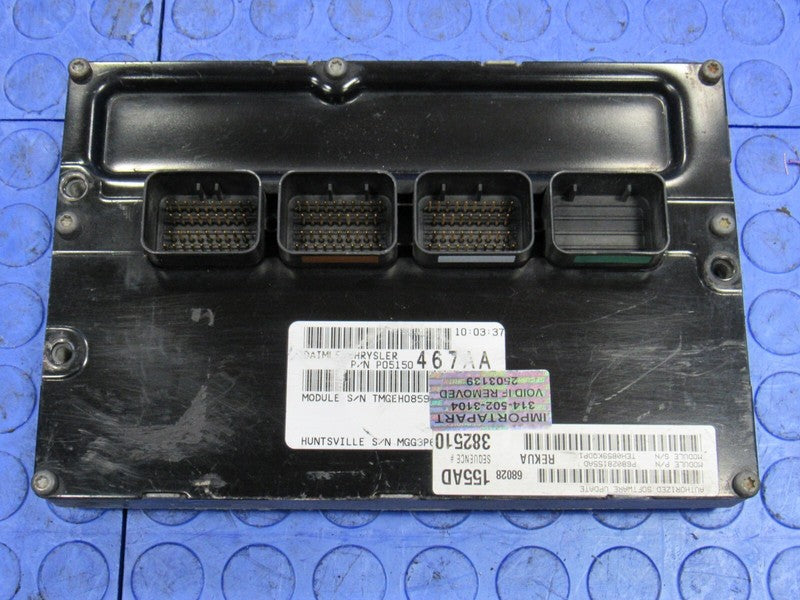 PROGRAMMED PLUG & PLAY 09 Grand Cherokee WK 3.7L AWD ECM 68028155AD 15
