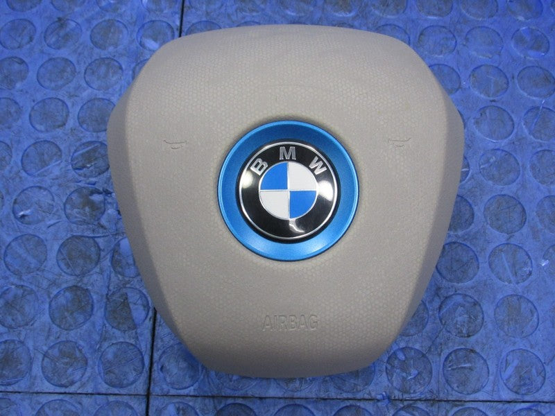 14-20 BMW i3 I01 Driver Steering Wheel Mounted Airbag Air Bag Gray 330