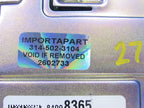 15-20 Chevrolet Impala Bose Audio Radio Stereo Amplifier OEM 84098365 