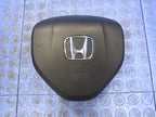 13-15 Honda Civic Driver Steering Wheel Mounted Airbag Air Bag Black 2
