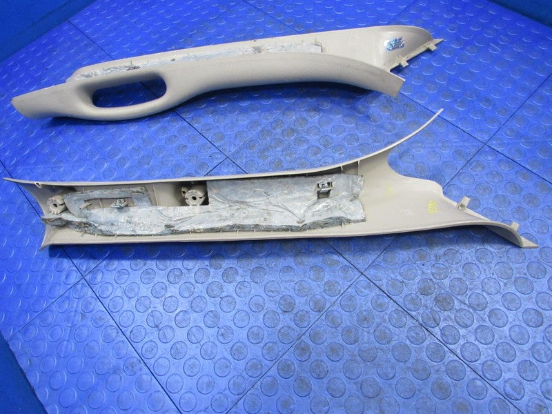 02-10 Dodge Ram 1500 2500 3500 A Pillar Trim Bezel Light Gray 4390