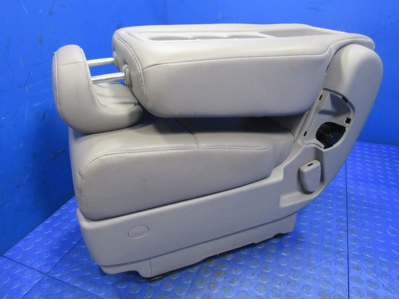 11-17 Honda Odyssey EX Touring Middle Jump Seat Center Armrest Gray Le