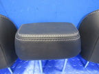 14-18 Subaru Forester Leather Rear Seat Headrest Head Rest Set of 3 Bl