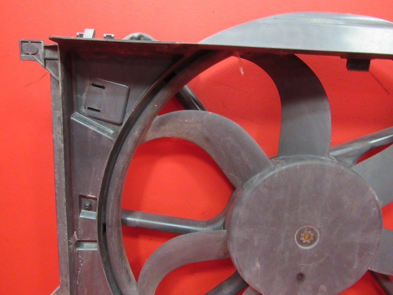 07-11 Mercedes-Benz CL550 S550 W221 Radiator Engine Cooling Fan Motor 