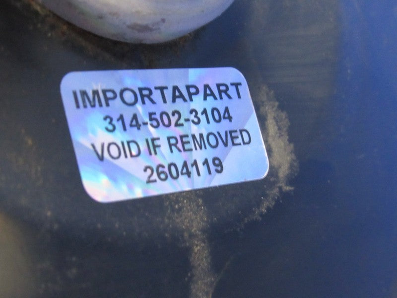 03-04 Infiniti G35 Sport Brake Booster Master Cylinder Reservoir Assem