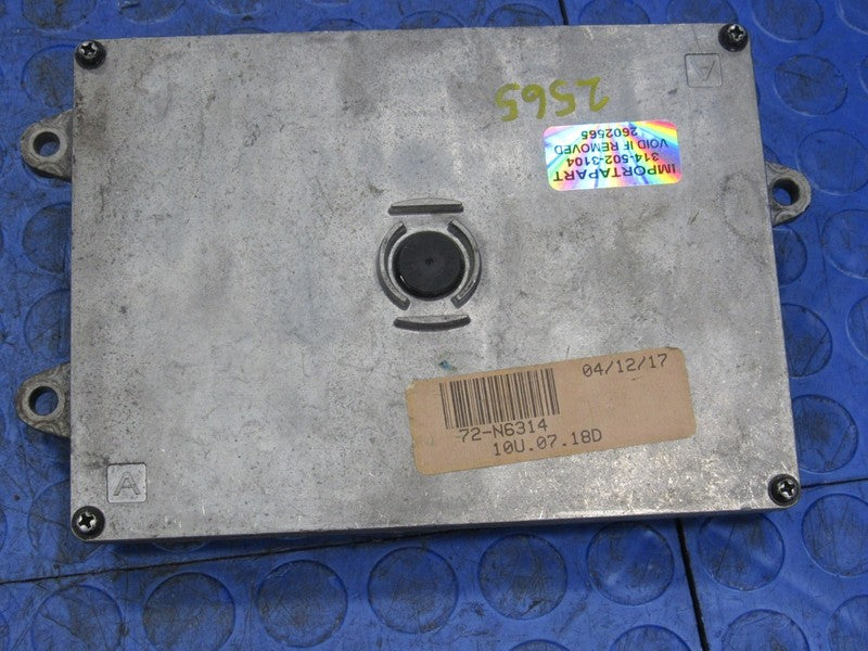 2006 Honda Civic Si 2.0L K20 ECU ECM PCM Engine Computer OEM 37820-RRB