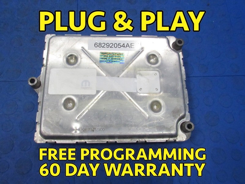 17 Ram 2500 3500 5.7L ECU ECM PCM Engine Computer 054 68292054AE 5367