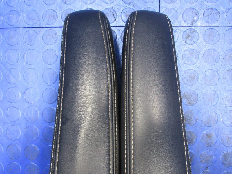 11-20 Caravan Town & Country Leather Front Right Left Seat Armrest Arm