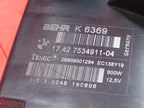06-10 BMW 550i 6501 E60 E63 E64 Radiator Engine Cooling Fan Assembly 7