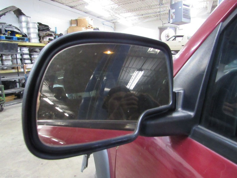 04-06 Silverado Sierra Left LH Driver Side Power Door Mirror Black
