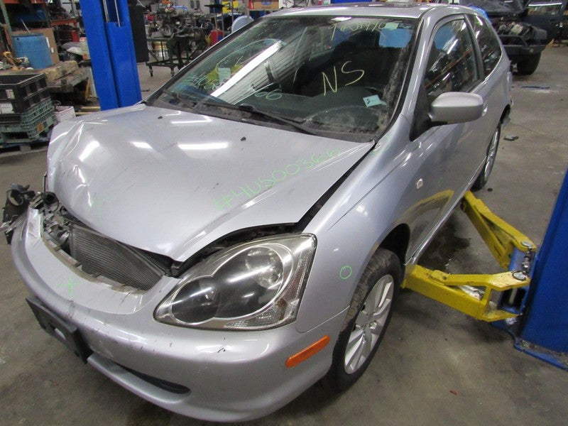 02-05 Honda Civic Hatch EP3 Left LH Driver Power Door Mirror Satin Sil