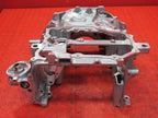 22-23 Nissan Rogue 1.5L KR15DDT Aluminum Upper Engine Oil Pan OEM 4127