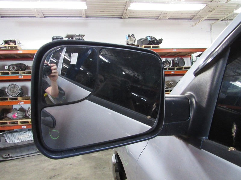 03-08 Dodge Ram 15 25 3500 Left LH Driver Side Power Door Mirror Black
