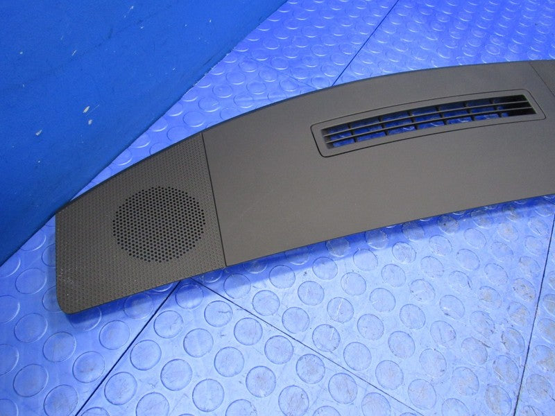 08-14 Dodge Challenger SRT8 Dash Defrost Upper Trim Panel Grille Dark 