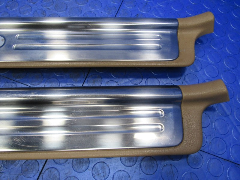 99-05 Mazda Miata MX5 NB Door Sill Trim Cover Scuff Plate Pair Left Ri