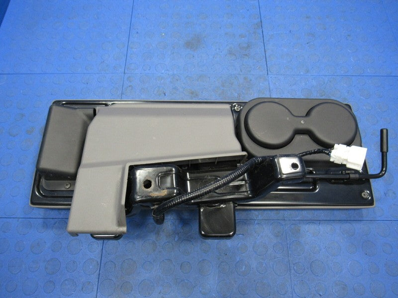 07-11 Honda CR-V CRV Driver Armrest Console Cup Holder Table Assembly 