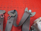 08-12 Honda Accord Sedan Front LH RH Driver Passenger Seat Belt Set Gr