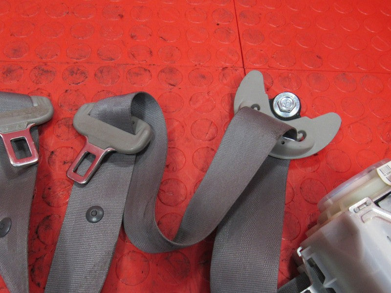 08-12 Honda Accord Sedan Front LH RH Driver Passenger Seat Belt Set Gr