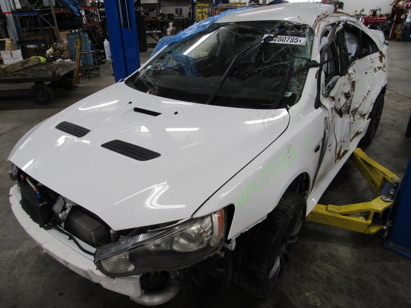 08-13 Mitsubishi Lancer Right RH Passenger Side Front Door Trim Panel 