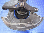 96-04 Ford Mustang Driver Passenger Front Knuckle Spindle Hub Set 5234