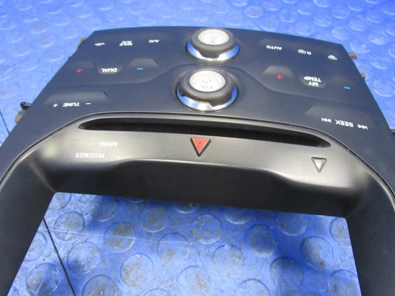 14-15 Ford Explorer 8" Climate Heater Radio Control Panel EB5T-18A802-