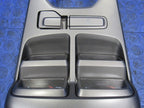 10-12 Chevrolet Camaro AT Center Console Auxiliary Gauge Set Bezel Tri