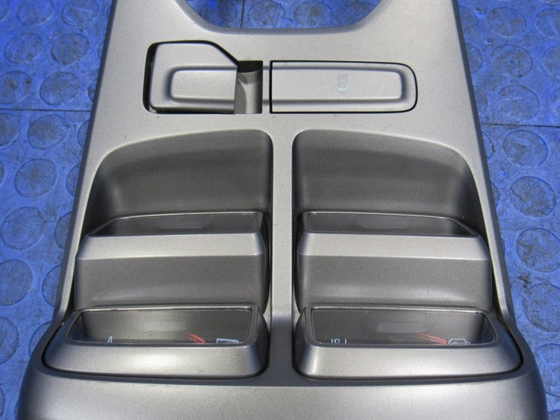 10-12 Chevrolet Camaro AT Center Console Auxiliary Gauge Set Bezel Tri