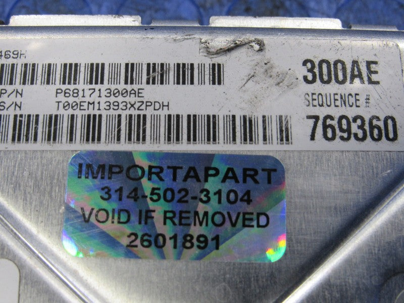 PLUG & PLAY 13 Charger 300 3.6 RWD Engine Computer ECU 68171300 PROG 1