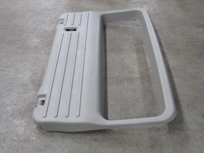 03-04 Hummer H2 Rear Liftgate Tailgate Back Door Interior Trim Cover P