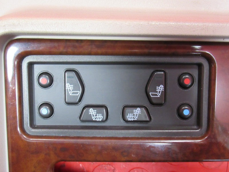 05-06 Escalade Platinum Center Dash Clock Console Bezel Heated Cooled 