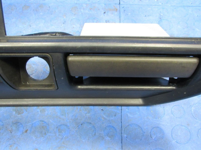 95-97 Land Cruiser LX450 FZJ80 Front Center Dash Radio Bezel Panel Ash