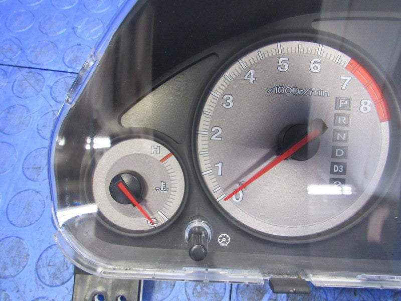 01-02 Honda Civic LX AT Instrument Gauge Cluster Speedometer Tachomete