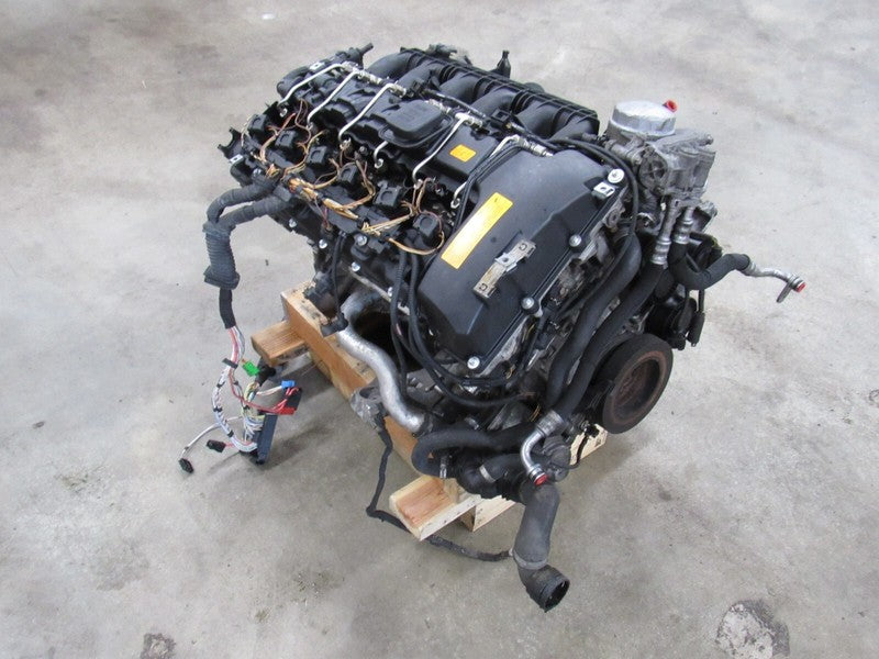 08-09 BMW 535xi E60 AWD Thru 12/08 N54B30 8-Bolt 3.0L Engine Motor 188