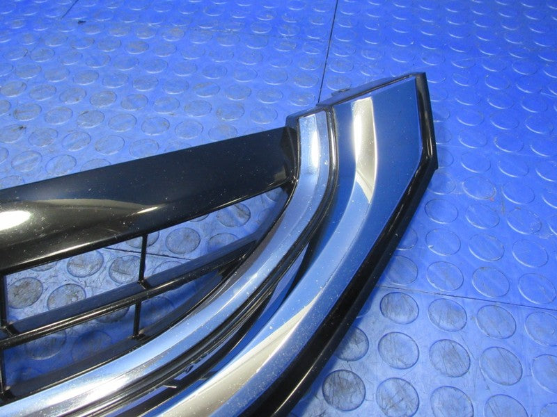 13-15 Honda Civic Hybrid Sedan MX Front Upper Grill Grille Chrome Blue