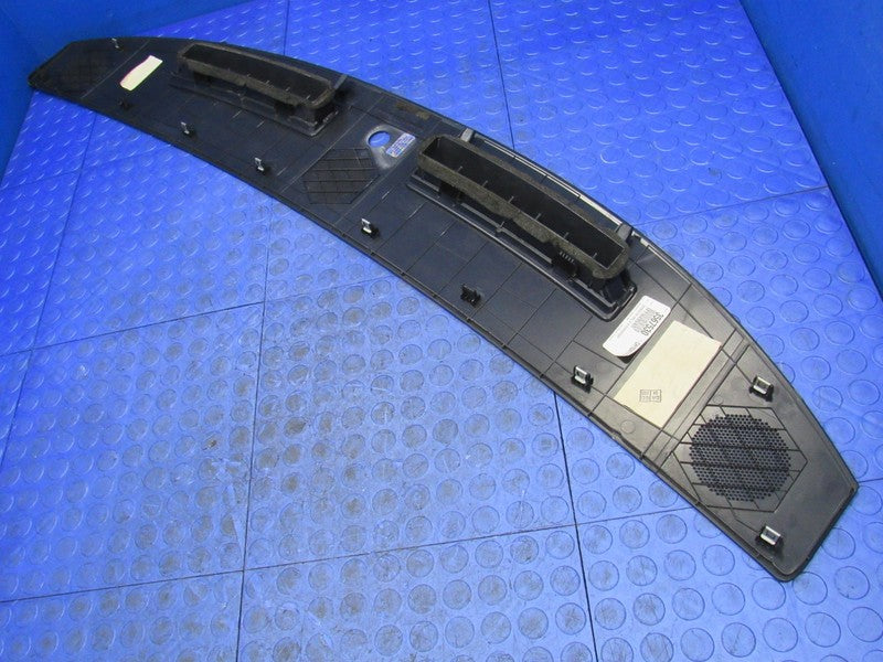 08-14 Dodge Challenger SRT8 Dash Defrost Upper Trim Panel Grille Dark 
