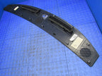 08-14 Dodge Challenger SRT8 Dash Defrost Upper Trim Panel Grille Dark 